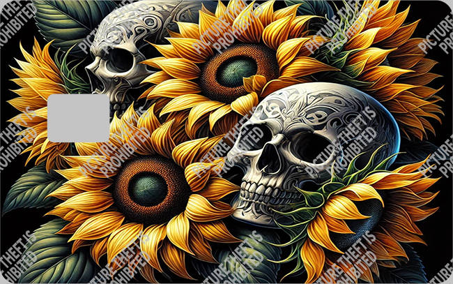 Bank  Card Sticker-BC-2965
